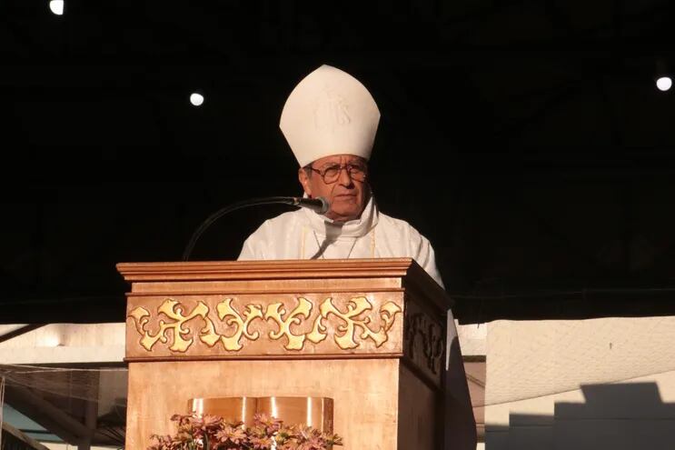 Monseñor Valenzuela lamentó los problemas sociales y la constante falta de medicamentos en el Paraguay