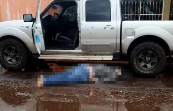 Sicariato en la fontera: Matan a un hombre en Ponta Porã