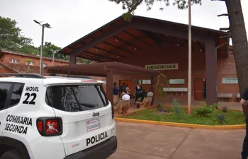 Hospital Regional de Pedro Juan Caballero.