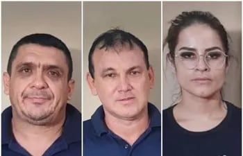 Los guardias Eusebio Cáceres Benítez y Miguel Ángel Paniagua Mello y la brasileña Karla Andressa Guimaraes están procesados por supuestamente facilitar la fuga del presunto narco Lindomar Reges Furtado.