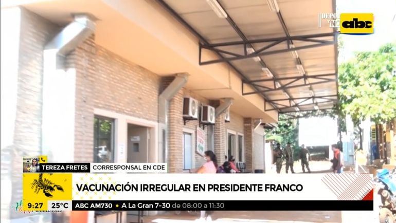 Imagen de referencia. El director del Hospital Distrital de Presidente Franco, Luis Villalba fue apartado del cargo por su supuesta vinculación en vacunaciones irregulares.