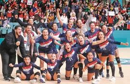 Las increíbles Guerreras que consiguieron la histórica medalla de bronce en los Juegos Panamericanos de “Santiago 2023”.