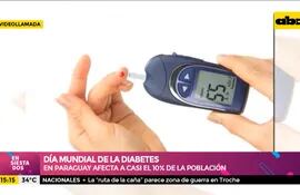 Día Mundial de la Diabetes: la enfermedad afecta a casi el 10% de la población paraguaya