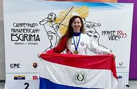 María Antonia Gwynn Ramírez (8/8/1980) ganó la medalla de bronce en el Panamericano.