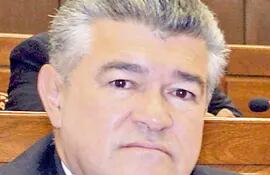 Jorge Ávalos Mariño (PLRA), presidente de la comisión de Legislación y Codificación de la Cámara de Diputados.