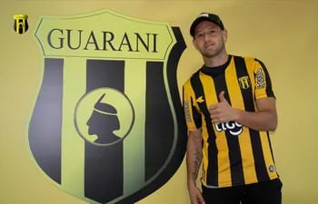 Julio González ya es jugador de Guaraní