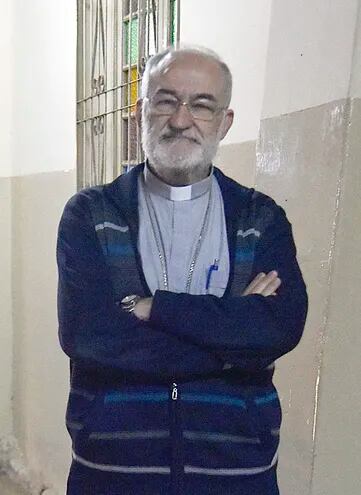 El cardenal Cristóbal López, en la Parroquia Domingo Sabio.