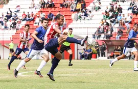 Benjamín Aceval logró el ascenso a la Primera División B.