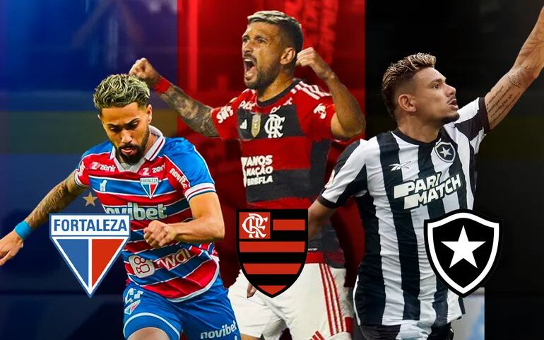 Los rivales de los paraguayos en los octavos de final de la Copa Libertadores y a Copa Sudamericana.