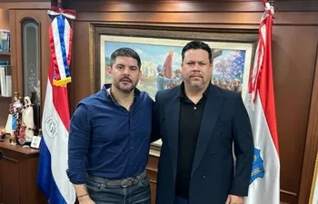 El intendente de Asunción, Óscar "Nenecho" Rodríguez anunció que Marcos Maidana es el nuevo director de la PMT capitalina.