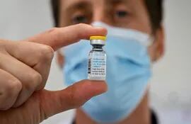 Vacuna contra la viruela del mono. (AFP)