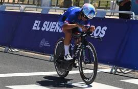 Agua Marina Espínola (26 años) será parte de la Vuelta a Formosa con Paraguay.