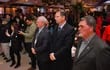 El titular de Fundassa, Daniel Prieto; el presidente de la CPC, Randy Ross; y el presidente de la ARP, Pedro Galli.