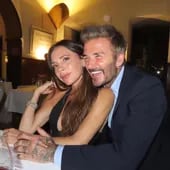 Victoria y David Beckham, siempre juntitos.