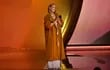 La cantante canadiense Celine Dion en la edición número 66 de los Premios Grammy Awards en el Crypto.com Arena en Los Ángeles.