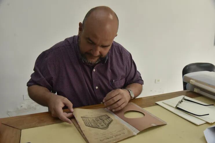 David Velázquez es uno de los historiadores que participarán como instructores del taller.