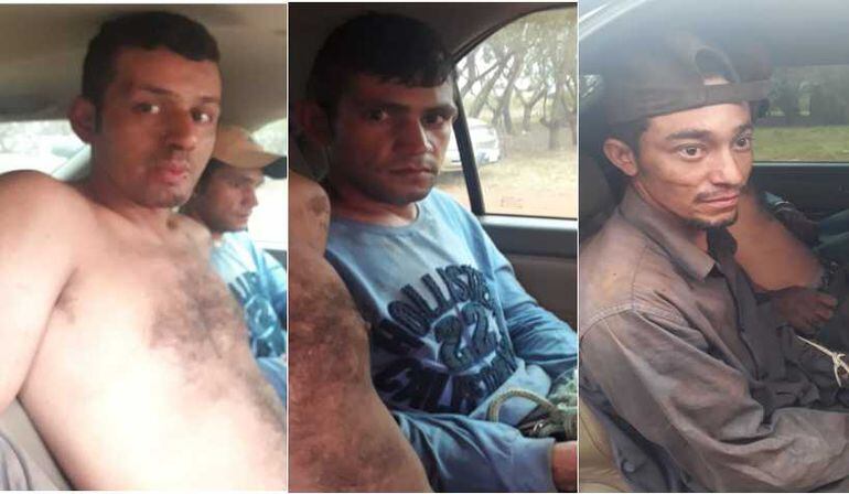 Tres detenidos por el secuestro y asesinato del estacionero brasileño.