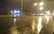 Fuertes lluvias acompañadas de granizos se registran esta noche en Encarnación