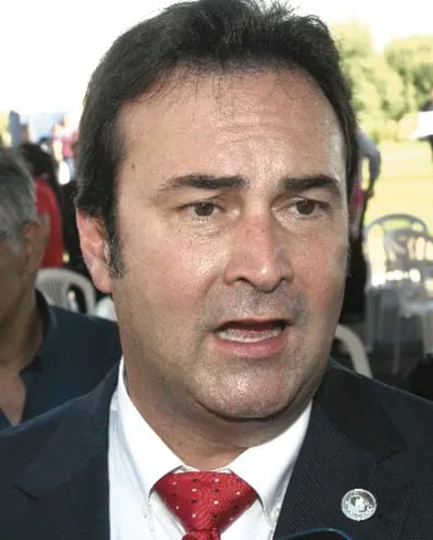 Andrés Gubetich Mojoli, expresidente del IPS que firmó el contrato para la instalación de un bloque quirúrgico.
