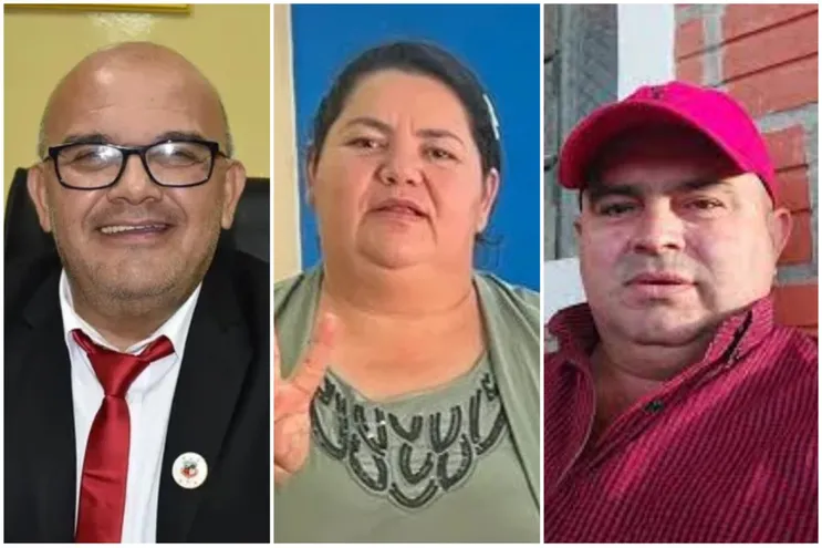 Los intendentes Tomás Olmedo (Ñemby), Mirtha Fernández (Valenzuela) e Hilario Adorno (Puerto Casado) podrían ser salvados hoy en Diputados.