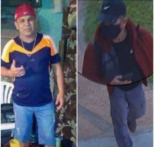 Bernardo Soria Lugo (alias "Michi-ito"), supuesto asesino del mecánico que es buscado por la Policía.