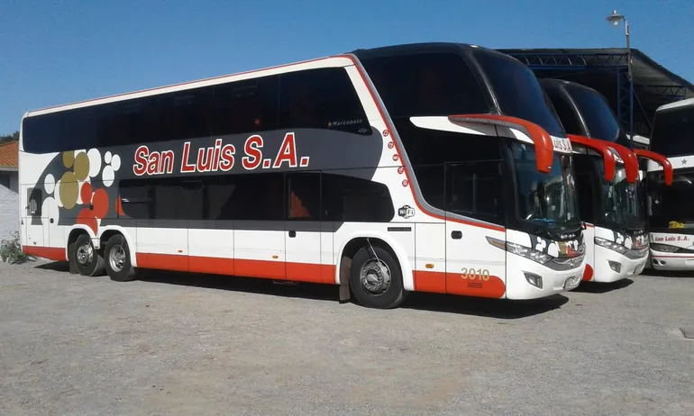 El pasajero sufrió muerte súbita mientras viajaba en un ómnibus de la empresa San Luis.
