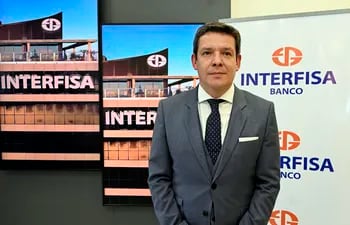 Rafael Lara, gerente general de Interfisa Banco.