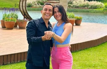 Mariano López y Ruth Barrios pronto serán marido y mujer.