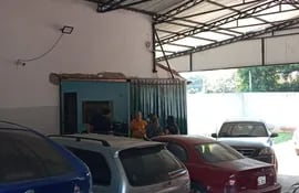 Encuentran muerto a propietario de taller mecánico dentro del local en San Lorenzo.