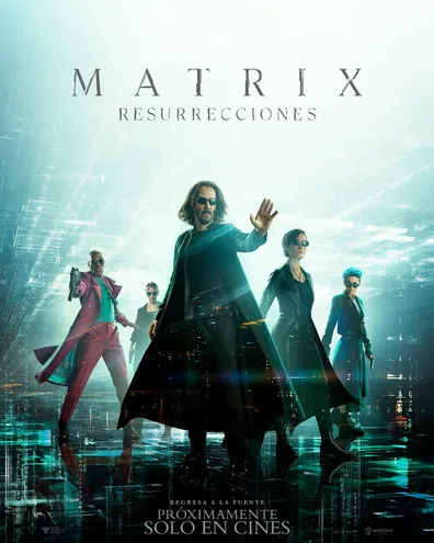 Matrix Resurrecciones película