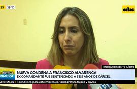 Nueva condena a Francisco Alvarenga