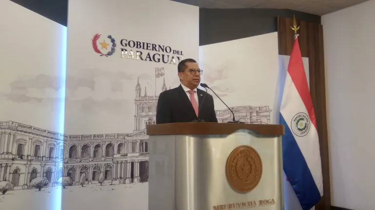 El ministro de Desarrollo Social, Tadeo Rojas, anunció que el Gabinete Social pasa a formar parte del ministerio a su cargo.
