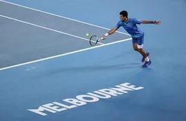 Novak Djokovic debutó con victoria en el Abierto de Australia