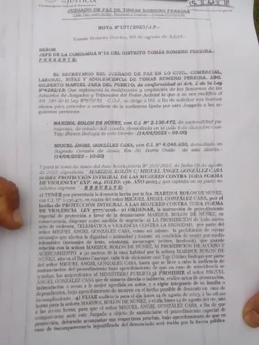 Tesorero de la contraloría ciudadana de Tomás Romero Pereira, Miguel González, denunció presunto "apriete" a la organización.