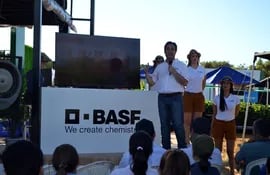 La compañía de servicios agropecuarios BASF lanzó su nuevo producto Pirate.