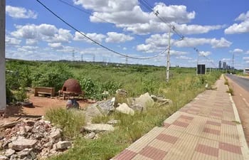 Terrenos municipales en venta en Costanera y Cañadón Chaqueño