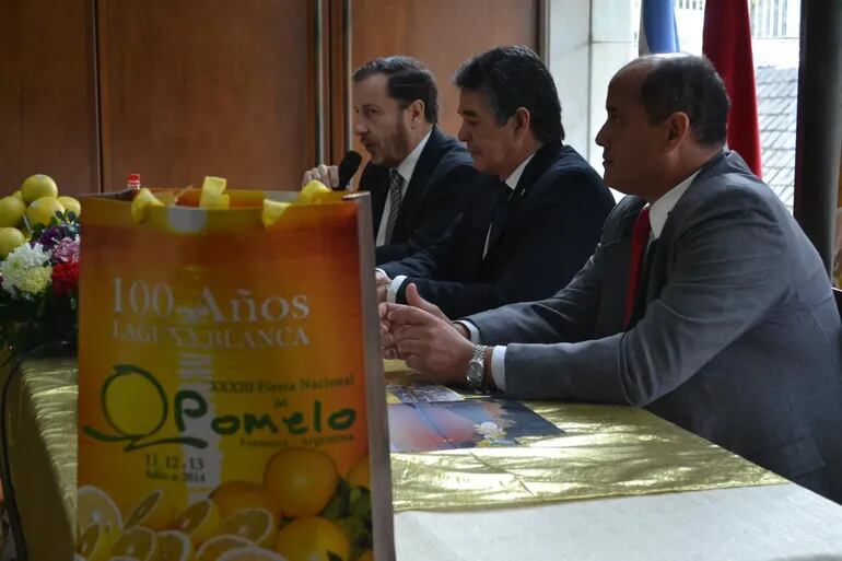Presentan Fiesta del Pomelo en la Embajada Argentina Cultura ABC Color