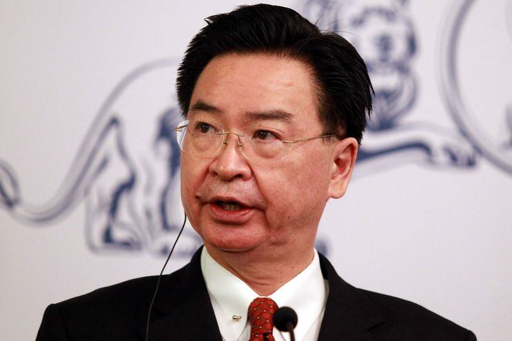 El ministro de Exteriores de Taiwán, Joseph Wu.