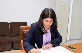 Mónica Seifart, candidata a fiscala general.