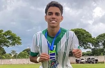 Hugo Vinicius Skulky, futbolista brasileño que fue asesinado y descuartizado.