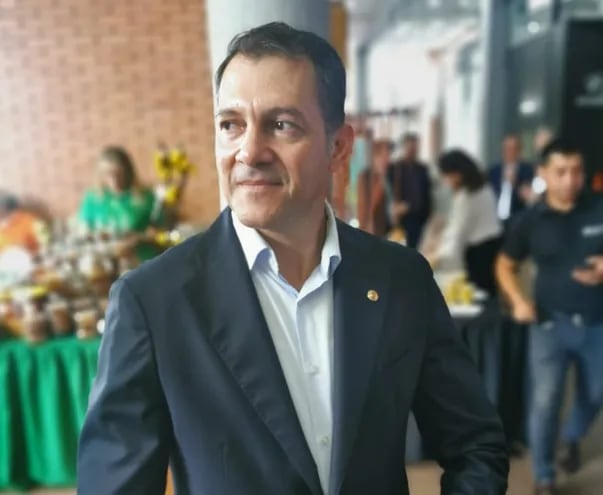 El ministro del MAG, Carlos Giménez.