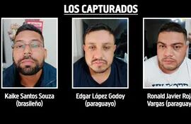 Detenidos con 25 paquetes de cocaína en Pedro Juan Caballero.