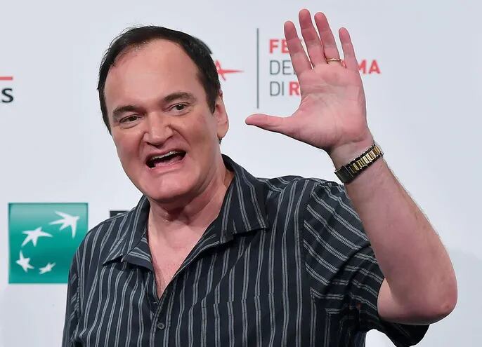 El cineasta estadounidense Quentin Tarantino recibirá hoy un premio a la trayectoria en el Festival de Cine de Roma, Italia.