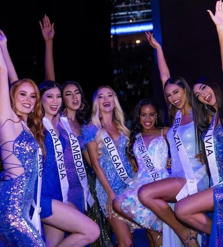 Algunas de las bellas candidatas a Miss Universo 2023.