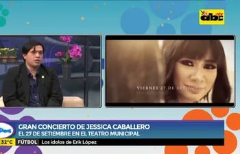 Gran concierto de Jessica Caballero