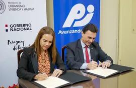 Una importante alianza se firmó recientemente entre la Financiera Paraguayo Japonesa y el Ministerio de Urbanismo, Vivienda y Hábitat (MUVH).