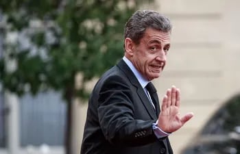 El expresidente de Francia, Nicolas Sarkozy, afronta una nueva denuncia por presunta corrupción.  (EFE)