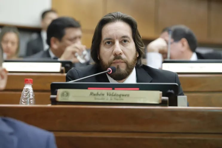 Rubén Velázquez. Foto fuente Prensa Senado.