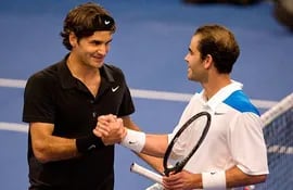 Pete Sampras rindió un homenaje a Roger Federer