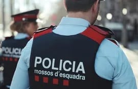 El argentino fue detenido por Mossos d'Esquadra.